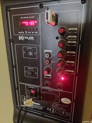 boxa portabila trolley 