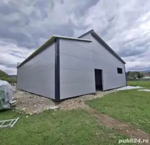 Confecționăm structuri metalice