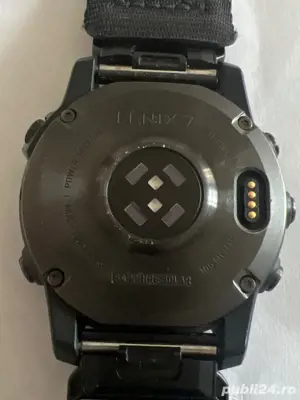 garmin fenix 7 titanium sapphire solar multiband gps - imagine 3