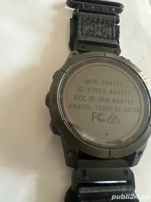 garmin fenix 7 titanium sapphire solar multiband gps - imagine 2