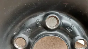 Set 4 jante / roti VW, Skoda, Seat, anvelope 195 65 R15 - imagine 2