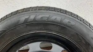 Set 4 jante / roti VW, Skoda, Seat, anvelope 195 65 R15 - imagine 5