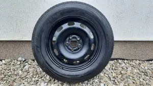 Set 4 jante / roti VW, Skoda, Seat, anvelope 195 65 R15 - imagine 3