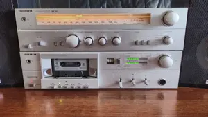 Vand Telefunken receiver RR100+ cass.deck RC-100 + boxe QUADRAL SM90III. - imagine 2