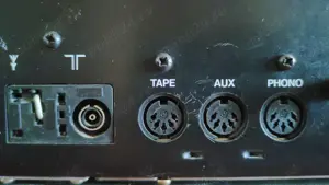 Vand Telefunken receiver RR100+ cass.deck RC-100 + boxe QUADRAL SM90III. - imagine 4