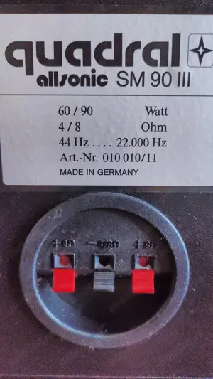 Vand Telefunken receiver RR100+ cass.deck RC-100 + boxe QUADRAL SM90III. - imagine 5