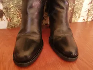 Vand cizme din piele naturala, masura 37 - imagine 5