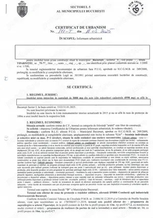 Investitie complex rezidential - teren 10.600 MP - imagine 7