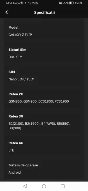 Samsung Z Flip 5G  - imagine 3