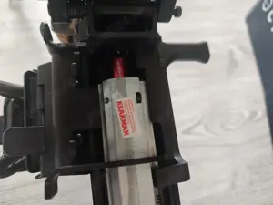 Replica airsoft A&K M249 MK2 SAW mitraliera+ Upgrade. - imagine 5