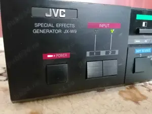 Vand JVC- special effects generator JX-W9. - imagine 4