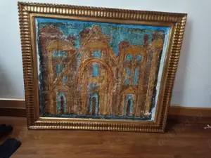 Vand tablou in relief