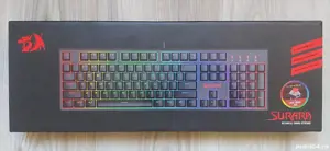 Vand tastatura mecanica Redragon sigilata - imagine 1