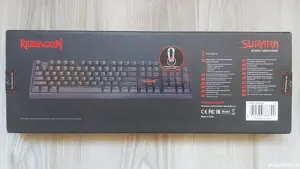 Vand tastatura mecanica Redragon sigilata - imagine 2