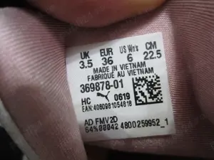 Adidasi dama Puma Sue Tsai X Nova ,originali,mar. 36 -ieftini - imagine 3