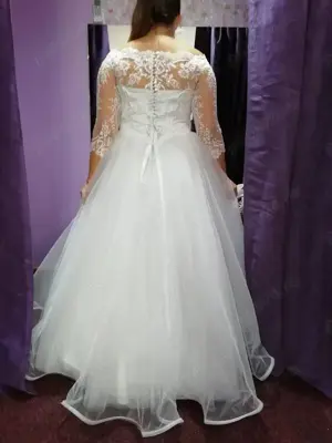 Rochie mireasa Colectia Miresei - imagine 2