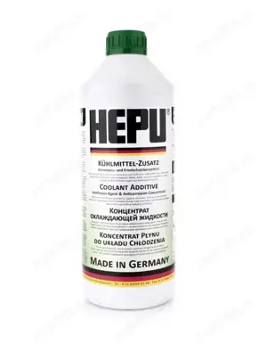 Antigel concentrat verde HEPU G11 cod P999-GRN 1,5 L
