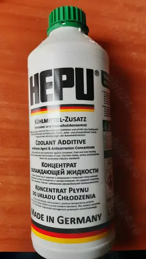 Antigel concentrat verde HEPU G11 cod P999-GRN 1,5 L - imagine 3