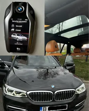 BMW 520 G31 Luxury Line 2019 - imagine 3