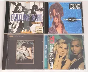 Cd-uri- Ice Mc, Sandra , Twenty 4 Seven,Culture Beat