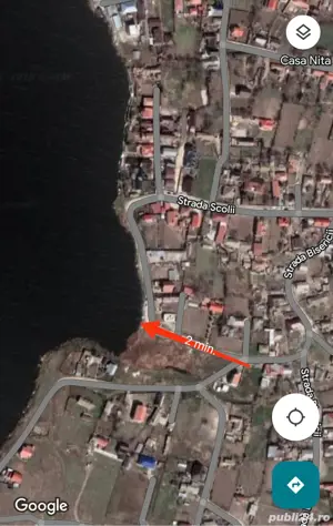 PROPIETAR - VÂND sau ÎNCHIRIEZ teren intravilan în comuna Corbu, Constanța  - imagine 3