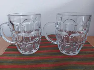 Halbe vechi confectionate din sticla,  buc = 2 - imagine 3