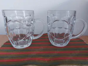 Halbe vechi confectionate din sticla,  buc = 2 - imagine 2