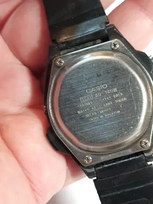 Ceas Casio AQ-140W Dual Time, funcțional - imagine 5