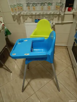 Scaun bebelus pentru masa, 0-4 ani