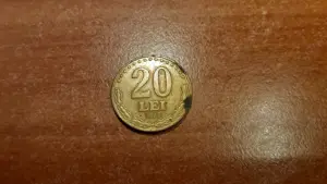 Moneda 20 lei din 1993