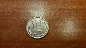 Moneda 10 lei din 1991