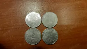 Monede 1000 lei din 2004