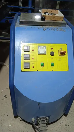 Vând linie producție geam termopan 