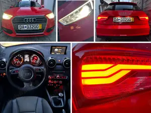 Audi A1 Sportback 1.4 TFSI 2016 facelift    LED    xenon    full    neinmatriculat   stare excelenta - imagine 9