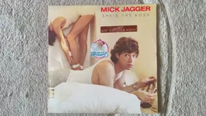 Vand disc vinil Mick Jagger