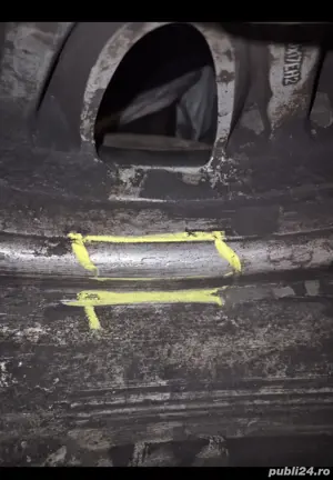 Janta aliaj Bmw 17 inch crapata - imagine 3