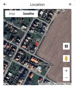 Inchiriez Terenuri Intravilane in Dumbravita, suprafete 570-642 mp - imagine 9