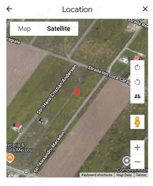 Inchiriez Terenuri Intravilane in Dumbravita, suprafete 570-642 mp - imagine 13