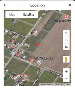 Inchiriez Terenuri Intravilane in Dumbravita, suprafete 570-642 mp - imagine 8