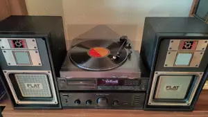 Vand linie muzicala formata din: amplificator AKAI+compact disc SONY si pick-up SONY - imagine 2