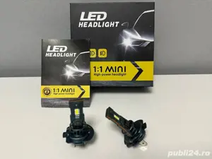 Set 2 becuri H7 LED K13 ~ 150w/19000LM / CANBUS, Lumina Puternica !!!