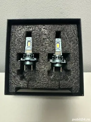Set 2 becuri H7 LED K13 ~ 150w/19000LM / CANBUS, Lumina Puternica !!! - imagine 4