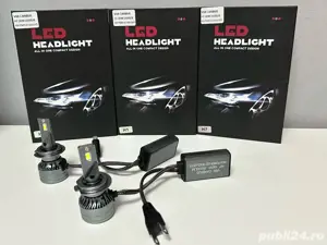 Leduri H7 /  V68, Canbus, 180W, 16000LM - Pret redus ‼️ - imagine 2