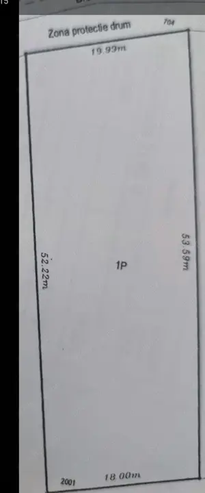 Teren  intravilan Horezu Vâlcea Virful Roman - imagine 5