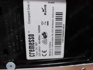 Vând aparat cafra CREMESSO - imagine 4