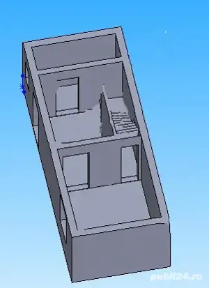 Vând casă 3 camere central - imagine 9