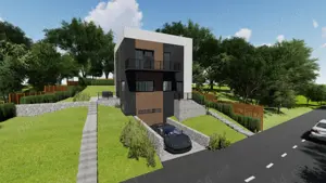 Ocazie rara !!! 451 mp Teren cu autorizație de construcție în Iasi  - imagine 6