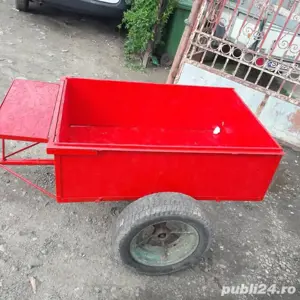 remorca motocultor  - imagine 2