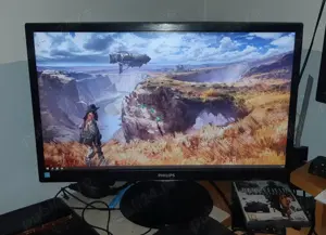 Monitor 24" LCD LED Philips 243v5l FullHD 1920x1080p Asus VS248 VP247HAE BENQ 2450HM GW2480