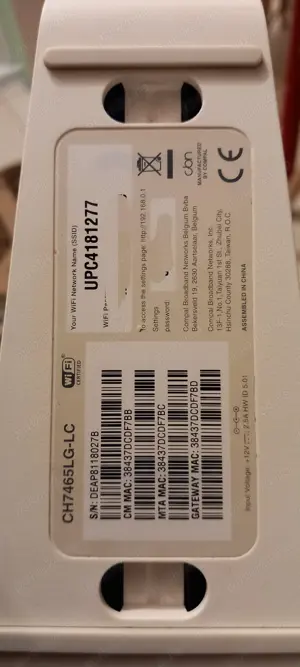 Router upc Connect box - imagine 5